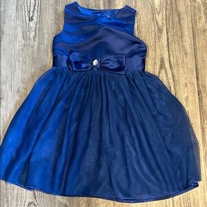 Gymboree Royal Blue Formal Kids Dress